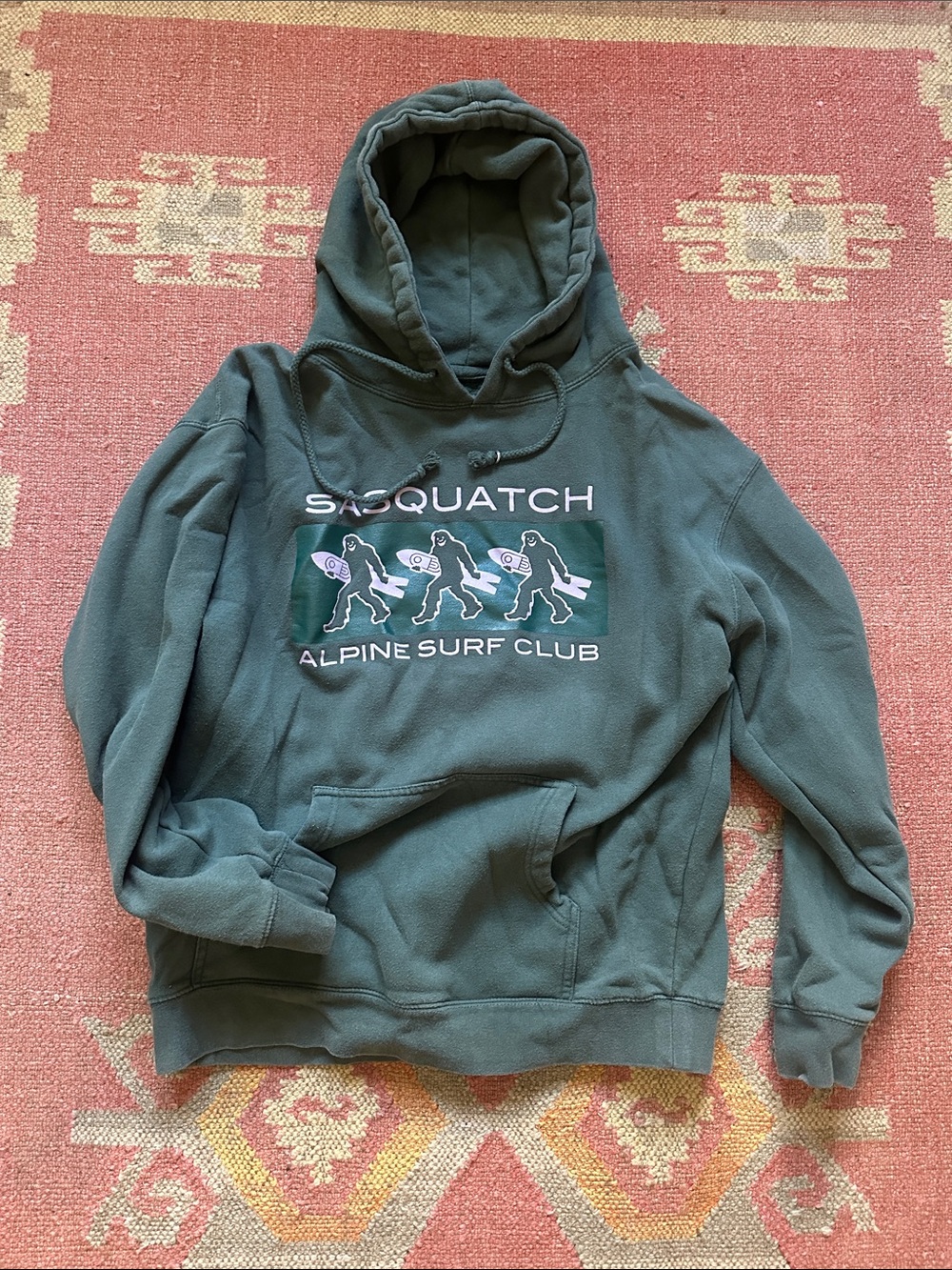 Alpine Surf Club Men's Hoodie - vintage airblaster